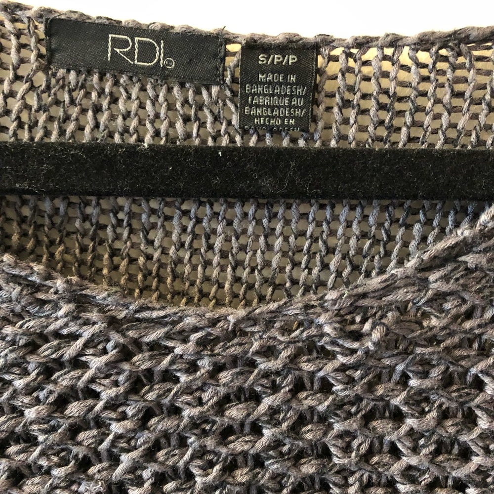 Dark Grey Nordstrom Sweater - Picture 4 of 4